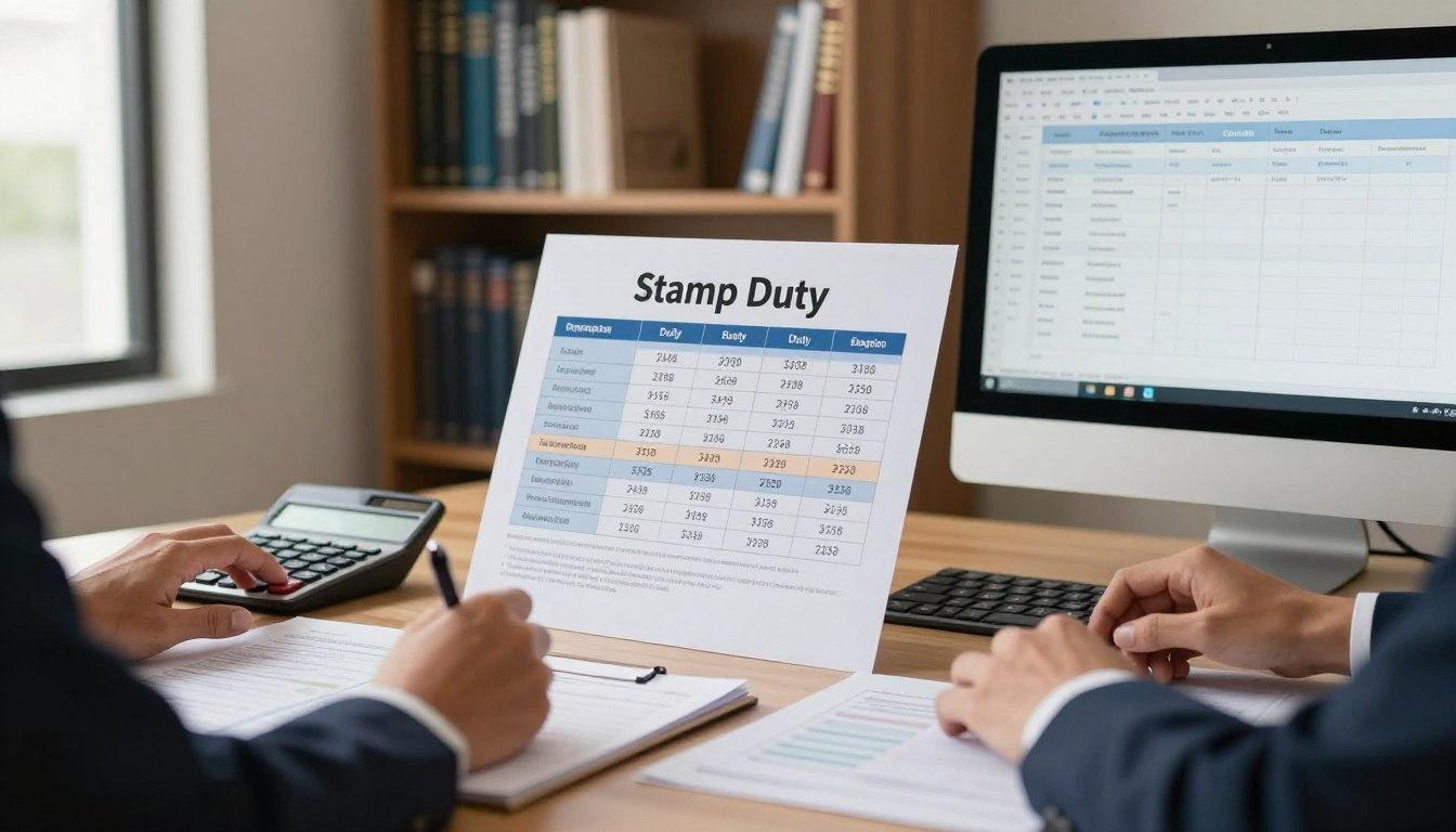 how to calculate stamp duty qld